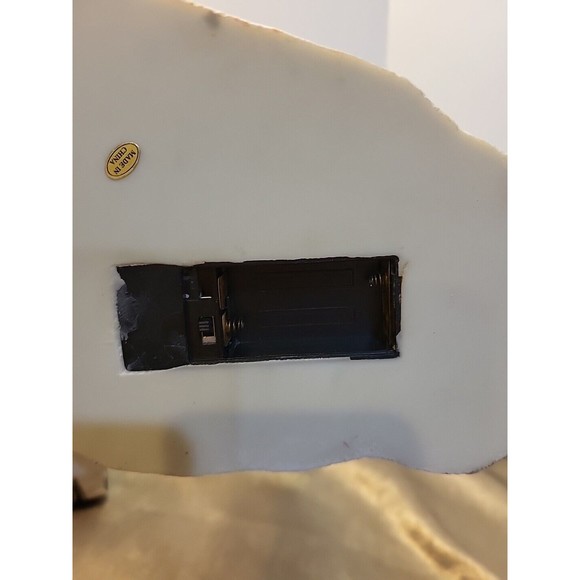 Victorian Village Collectibles 2000 Edition Light-up Fiber-Optic FLAW NO LIGHT - Picture 7 of 7